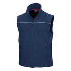 Kamizelka softshell Nitras Motion Tex Light 7161, granatowa