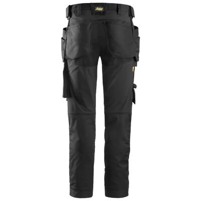 Spodnie robocze Snickers AllroundWork 6241, czarne