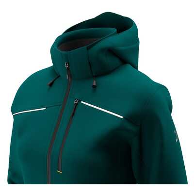 Kurtka damska softshell Safety Jogger Kasai KASSSHLW, turkusowa