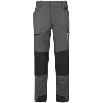 Spodnie robocze Safety Jogger Maple MAPCTROM, ciemnoszare