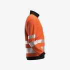 Bluza robocza polarowa z kołnierzem ostrzegawcza Hi-Vis Safety Jogger SCUTI 012558, pomarańczowa