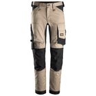 Spodnie robocze Snickers AllroundWork 6341, khaki-czarne
