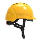 Kask ochronny PROTEKT ATRA 10V, żółty