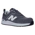 New Balance Elite Lite, buty ochronne, S1 PL HRO FO SC SR, grey / white