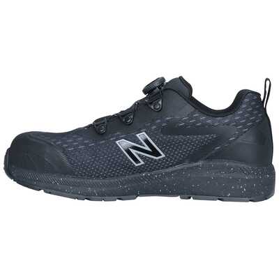 Buty robocze New Balance Logic BOA S1 PL, kolor czarny/pomarańczowy