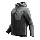 Bluza robocza z kapturem Safety Jogger Oak OAKHOODM, ciemnoszara/jasnoszara