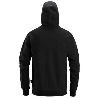 Bluza robocza z kapturem Snickers 2894, czarna