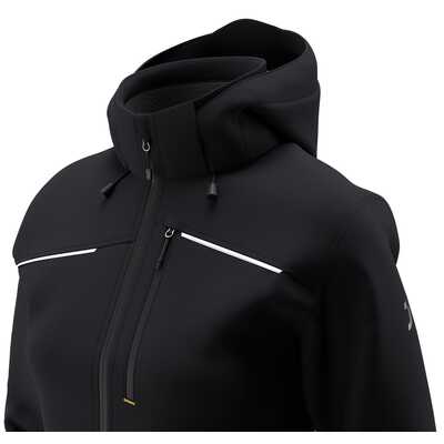 Kurtka damska softshell Safety Jogger Kasai KASSSHLW, grafitowa