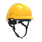 Kask ochronny PROTEKT ATRA 10V, żółty