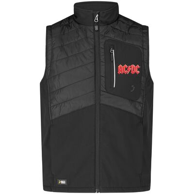 Kamizelka robocza AC/DC Safety Jogger ACOAKBWARM, czarna