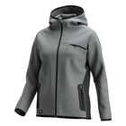 Bluza robocza damska z kapturem Safety Jogger Oak OAKHOODW, ciemnoszara/jasnoszara