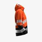 Kurtka Softshell, ostrzegawcza, Safety Jogger SCUTI SCUHVSSHLM-489 011913, neonowy pomarańczowo-czarny