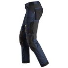 Spodnie robocze Snickers AllroundWork 6341, granatowo-czarne