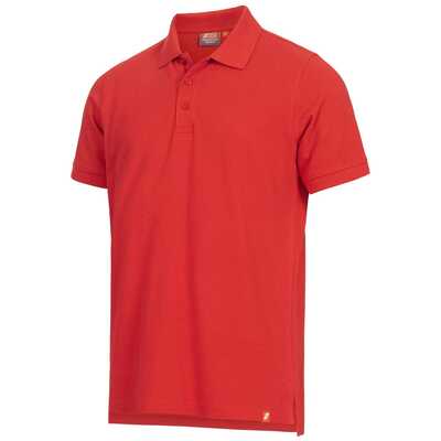 Koszulka polo Nitras MTL 7010 - czerwony