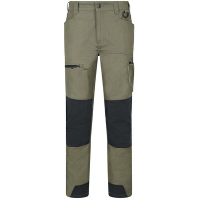 Spodnie robocze Safety Jogger Maple MAPCTROM, khaki