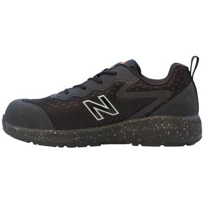 New Balance Logic, buty ochronne, S1 PL SR FO HRO, black / orange