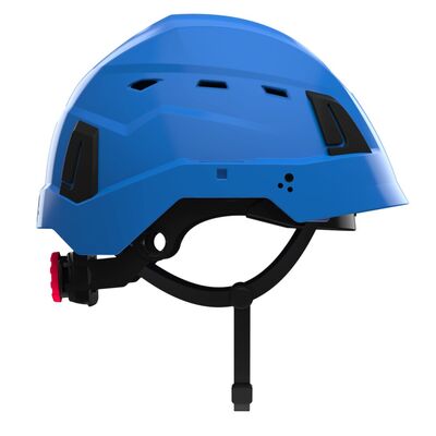 Kask ochronny PROTEKT ATRA 40V, niebieski