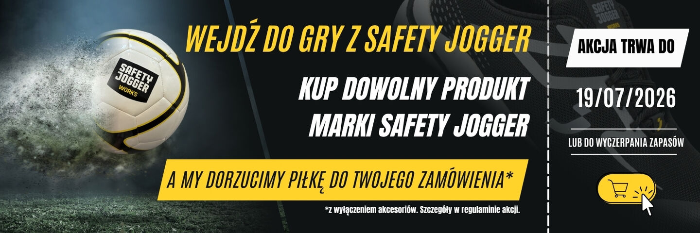 Wejdź do gry z Safety Jogger