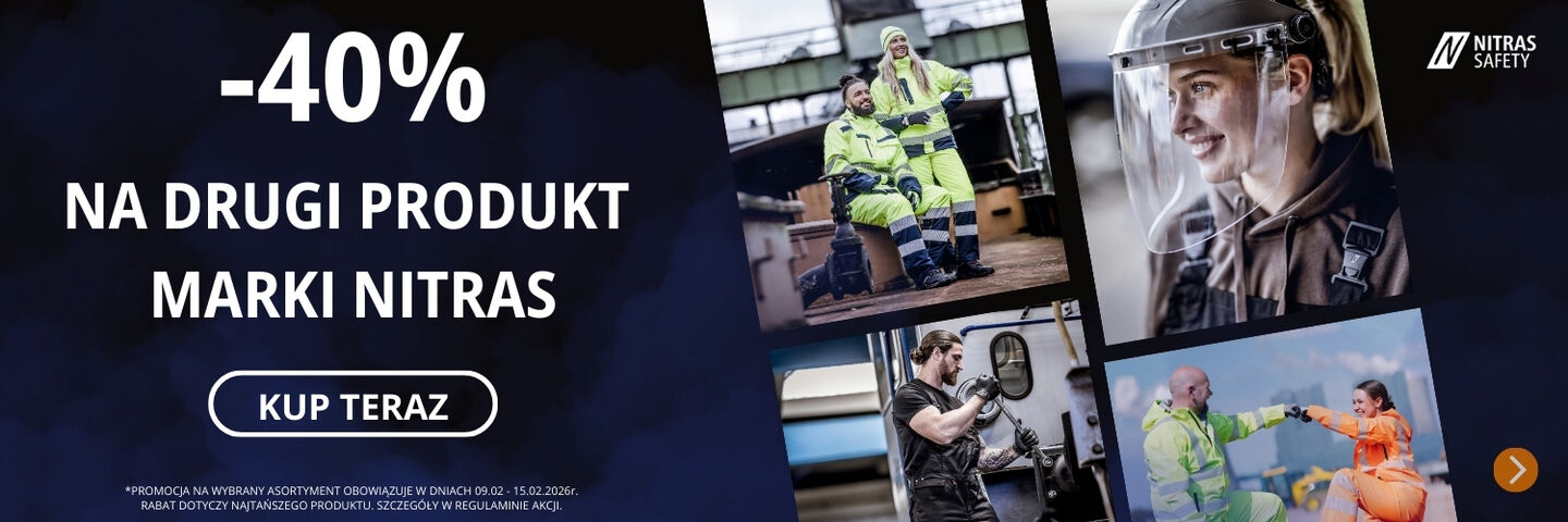 Promocja Nitras -40 na drugi produkt