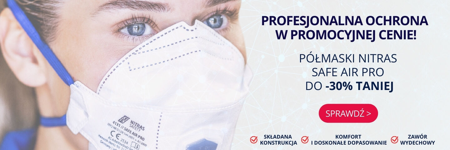 Promocja półmaski Nitras