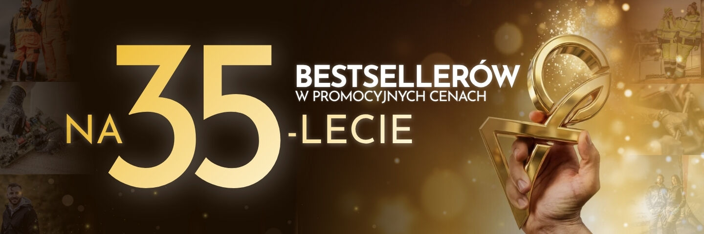 35 bestsellerów na 35 lecie AiO