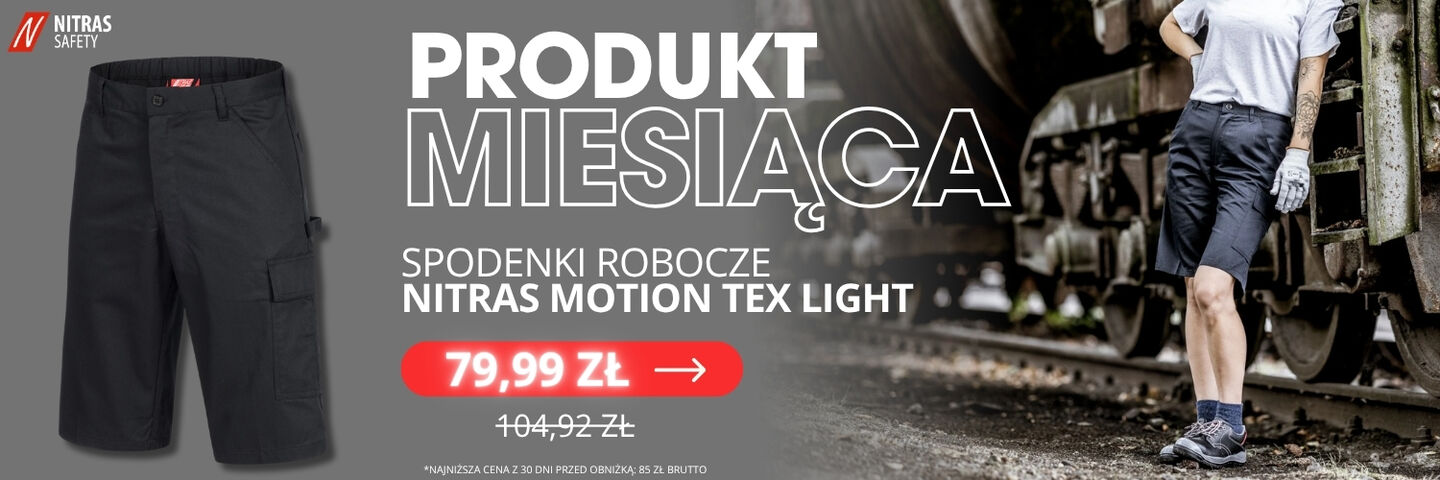 Produkt miesiąca spodenki 7500