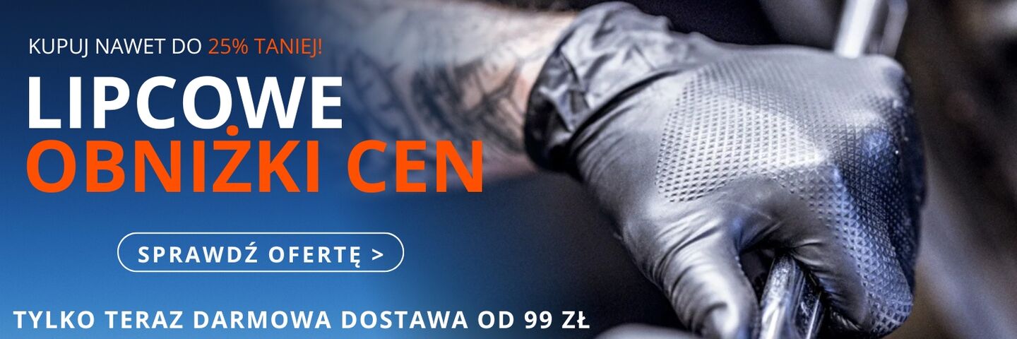 Lipcowe obniżki cen