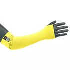 Rękaw kevlarowy, zarękawek JS Gloves ZOK, żółty