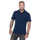 Koszulka polo Promostars Heavy 42180, granatowa