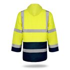 Kurtka robocza Mark the Helper Thick 77504, neonowo zółto-granatowa