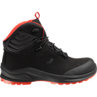 Trzewiki robocze Safety Jogger Modulo S3S MID SR SC ESD CI FO, czarno-czerwone