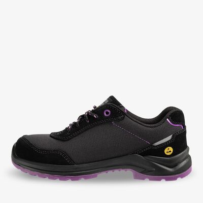 Półbuty robocze damskie Safety Jogger Organic S1P Low ESD SR SC LG CI FO