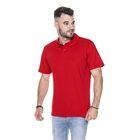 Koszulka męska polo Geffer 400 49000, czerwona