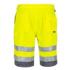 Spodenki robocze ostrzegawcze Portwest E043, neonowo żółte