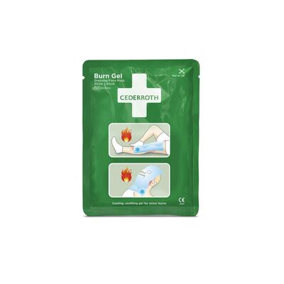 Opatrunek hydrożelowy na oparzenia twarzy Cederroth Burn Gel Dressing 30X40 CM, art. 51011014