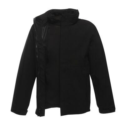 Kurtka softshell 3w1 Regatta Kingsley TRA143, czarna
