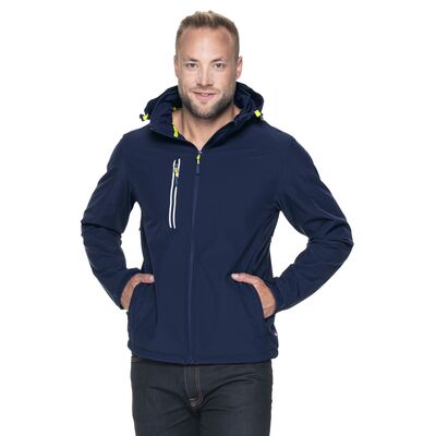 Kurtka robocza męska softshell Promostars Mission 51430, granatowa