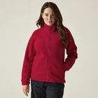 Polar damski Regatta Thor III Fleece TRF541, czerwony
