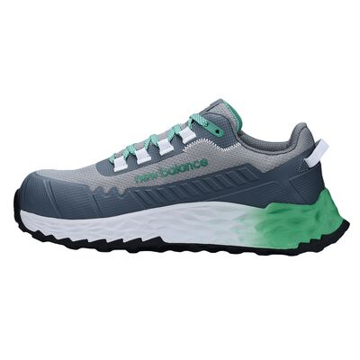 Buty robocze New Balance Cremorne 2E, S3L HRO FO SC SR, szaro-zielone