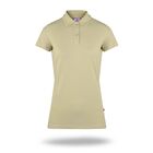 Koszulka damska polo Promostars Ladies' Cotton 42195, beżowa