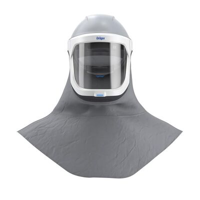 Hełm Drager X-plore 8000 z wizjerem PC L3Z (3710785), uszczelnienie długie, na ramiona