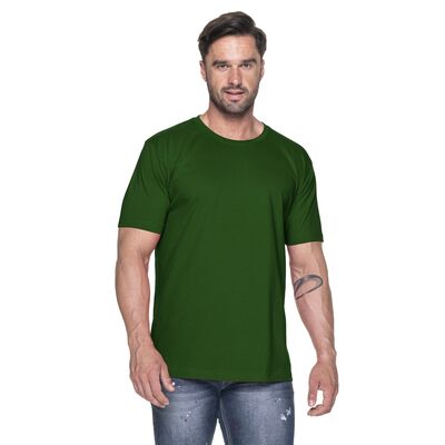 Koszulka robocza T-shirt Promostars Heavy 170 - 21172, ciemnozielona