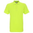 Koszulka polo Promostars Cotton 42250, limonkowa