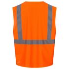Kamizelka ostrzegawcza Nitras 7119, pomarańczowa