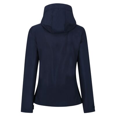 Kurtka damska softshell Regatta Venturer TRA702, granatowo-niebieska