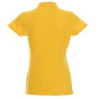 Koszulka damska polo Promostars Ladies' Cotton 42195, żółta