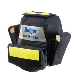 Przeciwpożarowy kaptur ucieczkowy Drager Parat 5550 (R59445) w trudnopalnej kaburze