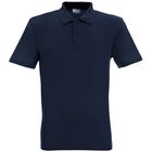 Koszulka męska polo Geffer 400 49000, granatowa
