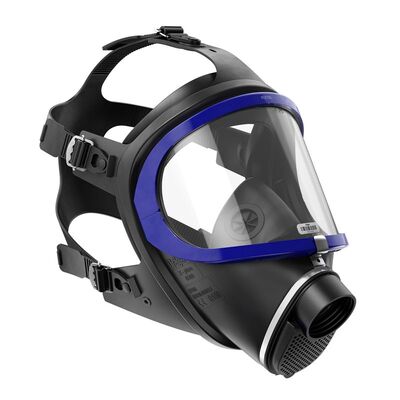 Maska pełnotwarzowa Drager X-plore 6530 EPDM/PC (R55795) z wizjerem z poliwęglanu i plastikową ramą