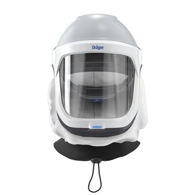 Hełm Drager X-plore 8000 z wizjerem PC L2 T2 (3710790), uszczelnienie średnie, szyjne